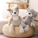 Doudou peluche ours bébé - YVES - Vignette | Mon ami doudou