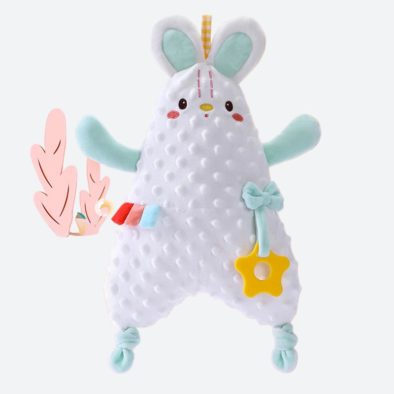 KELIA devient le doudou idéal pour les moments de câlins et d'exploration tactile, offrant une expérience tout en douceur et en amusement. Commandez dès maintenant pour créer des souvenirs tendres et joyeux avec votre petit trésor.
