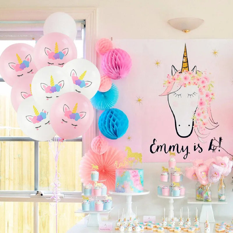 Encadrement Photo Gonflable - Licorne