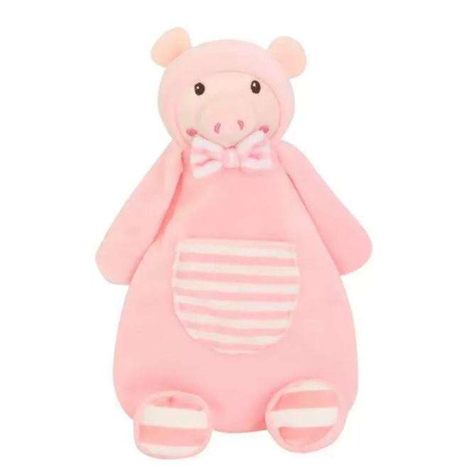 Doudou cochon rose - ARTHUR