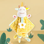 Doudou Girafe jaune - GENNY - Vignette | Mon ami doudou