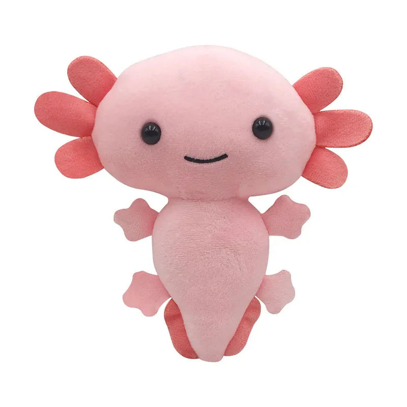 peluche grenouille axolotl MATHIAS ROSE