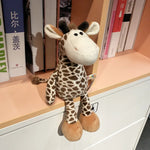 Peluche girafe - BASILE - Vignette | Mon ami doudou