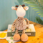 Peluche girafe - BASILE - Vignette | Mon ami doudou