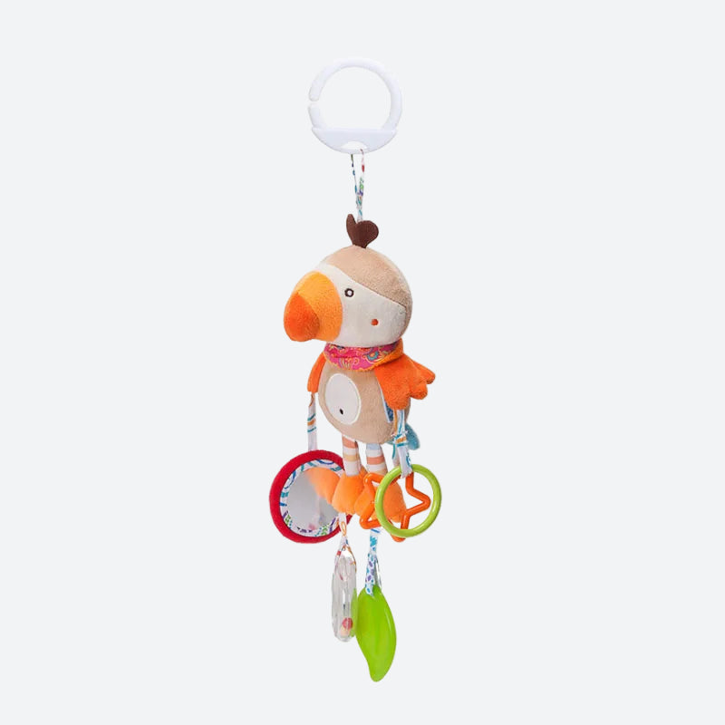 Doudou bébé oiseau - SACHA