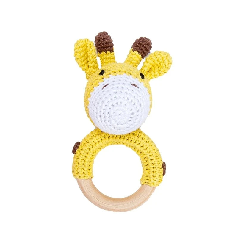 hochet girafe au crochet