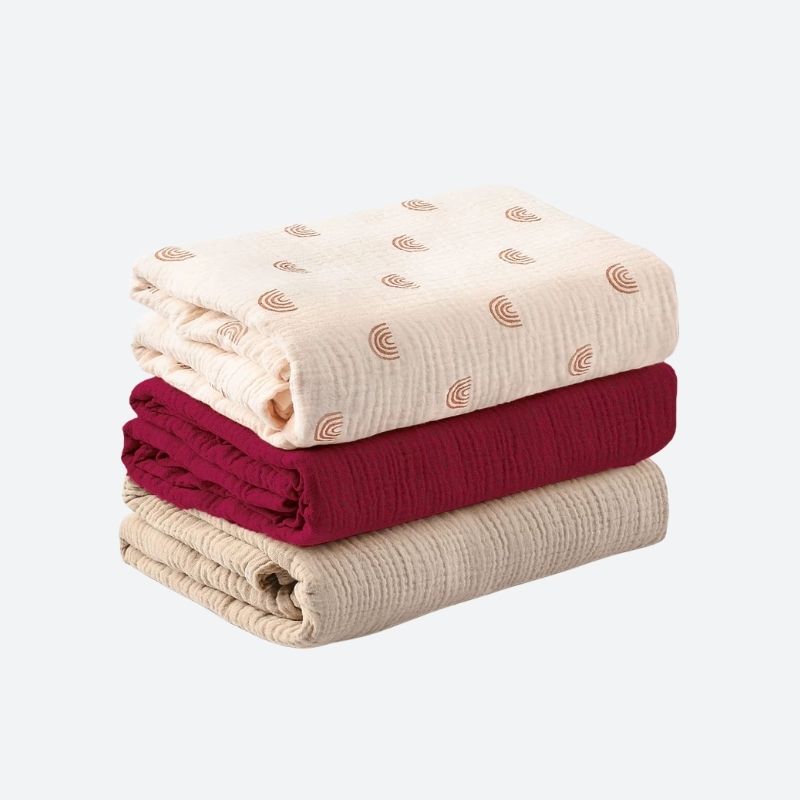 Lange Bébé Mousseline Ultra Doux Sensoriel
