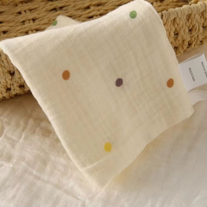 Lot De 3 Langes Bébé Mousseline Motifs Tendre