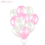 Lot de 10 ballons en latex – Plusieurs coloris et imprimés pour toutes les occasions - Vignette | Mon ami doudou