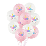 Lot de 10 ballons en latex – Plusieurs coloris et imprimés pour toutes les occasions - Vignette | Mon ami doudou