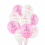 Lot de 10 ballons en latex – Plusieurs coloris et imprimés pour toutes les occasions - Vignette | Mon ami doudou