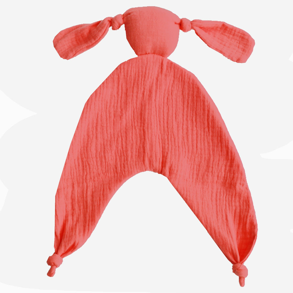 Doudou lapin plat - LEON