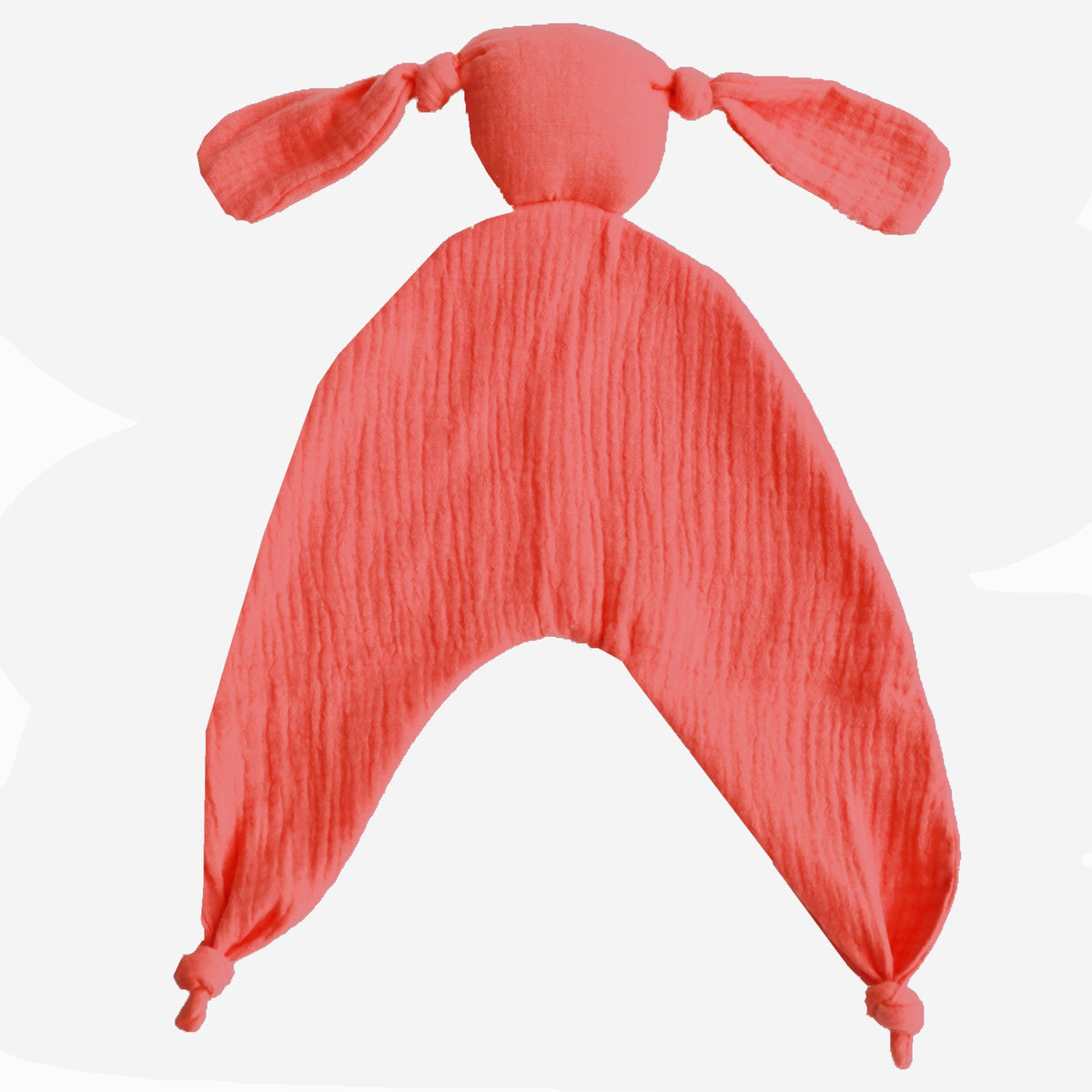 Doudou lapin plat - LEON