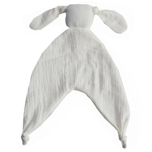 Doudou lapin plat - LEON