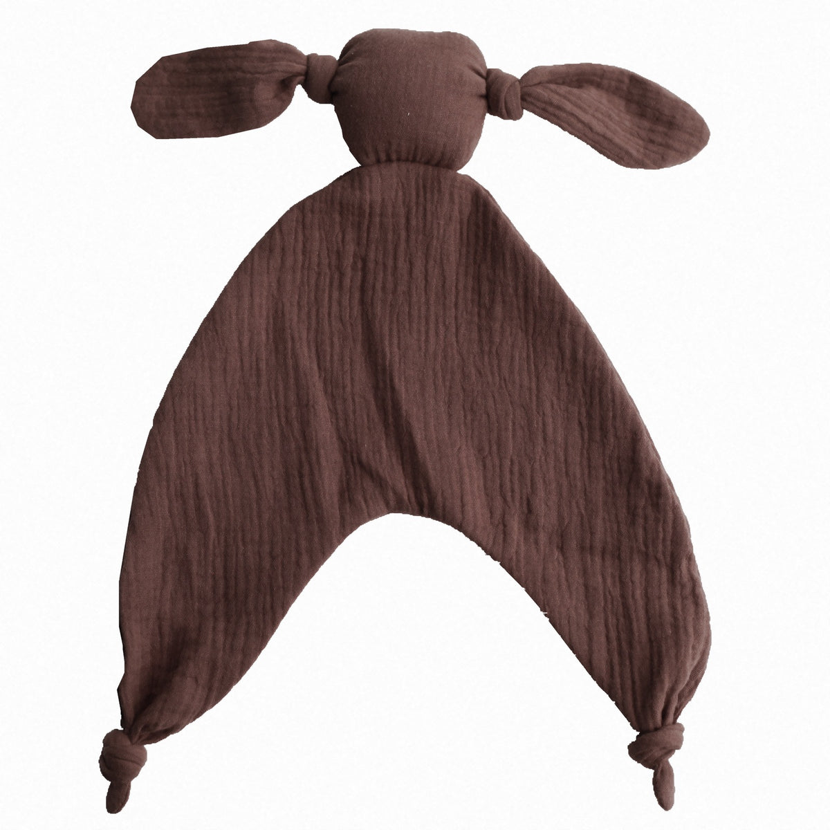 Doudou lapin plat - LEON