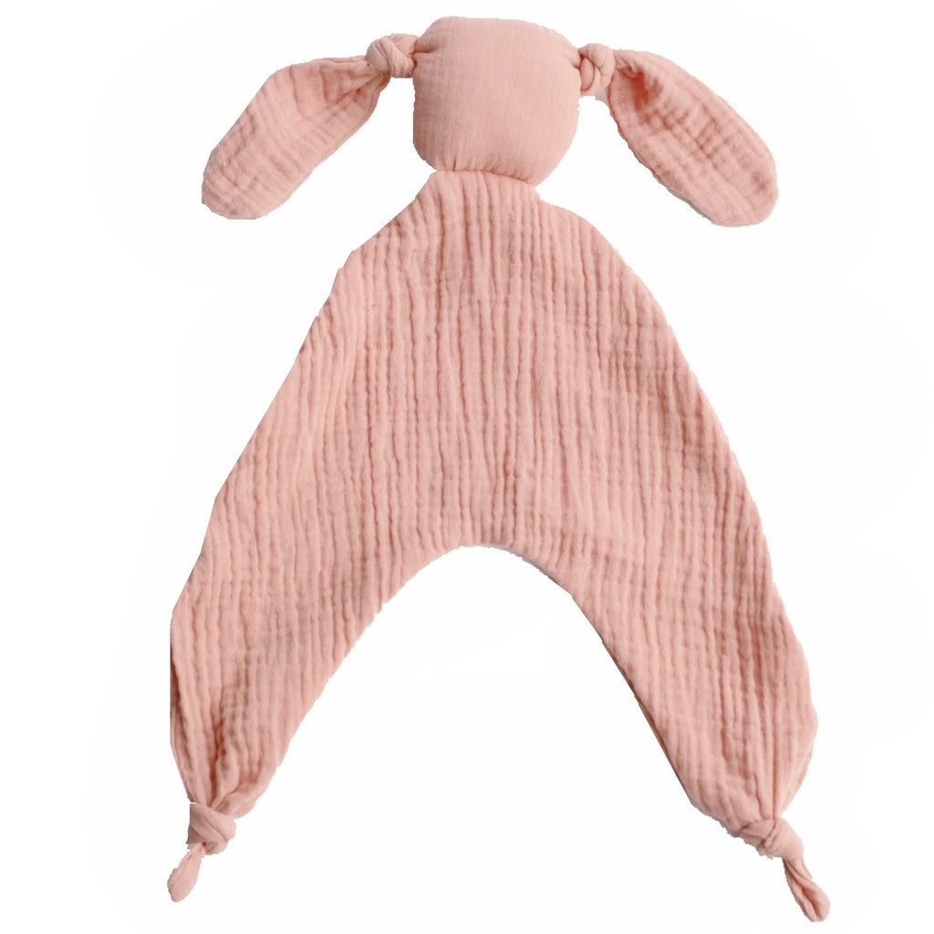 Doudou lapin plat - LEON