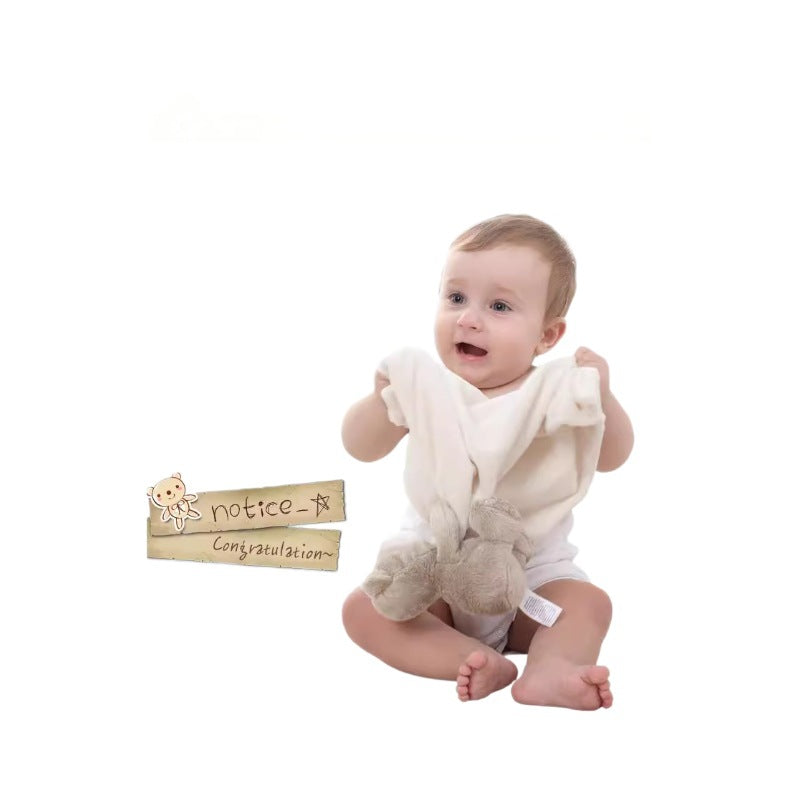 Doudou ours beige - MIKE