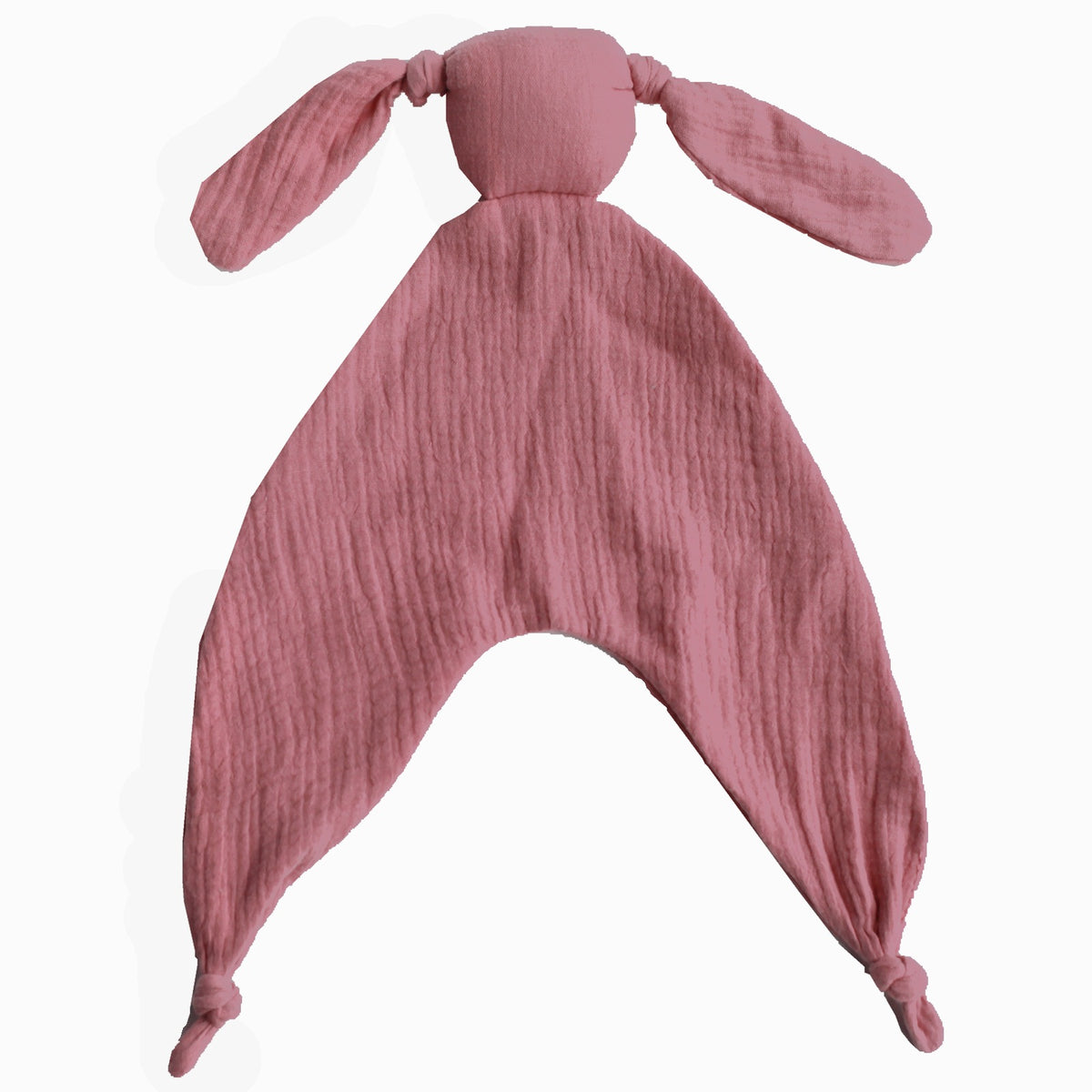 Doudou lapin plat - LEON