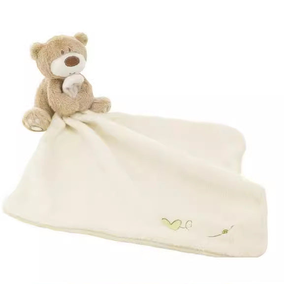 Doudou ours beige - MIKE