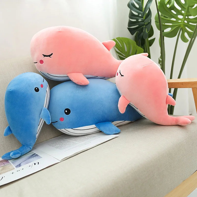 Peluche Baleine  Douceur et Câlins
