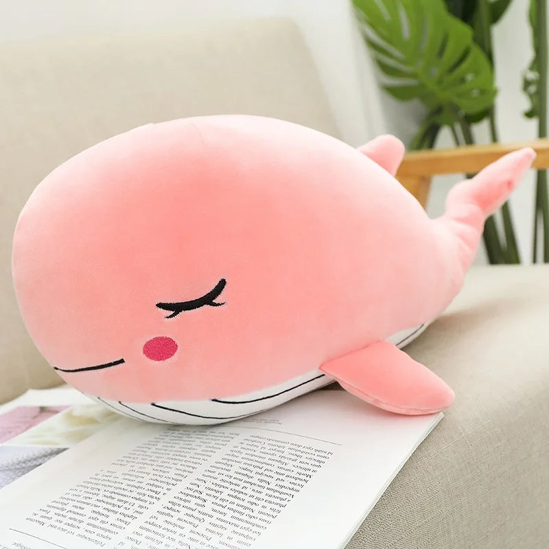 Peluche Baleine  Douceur et Câlins
