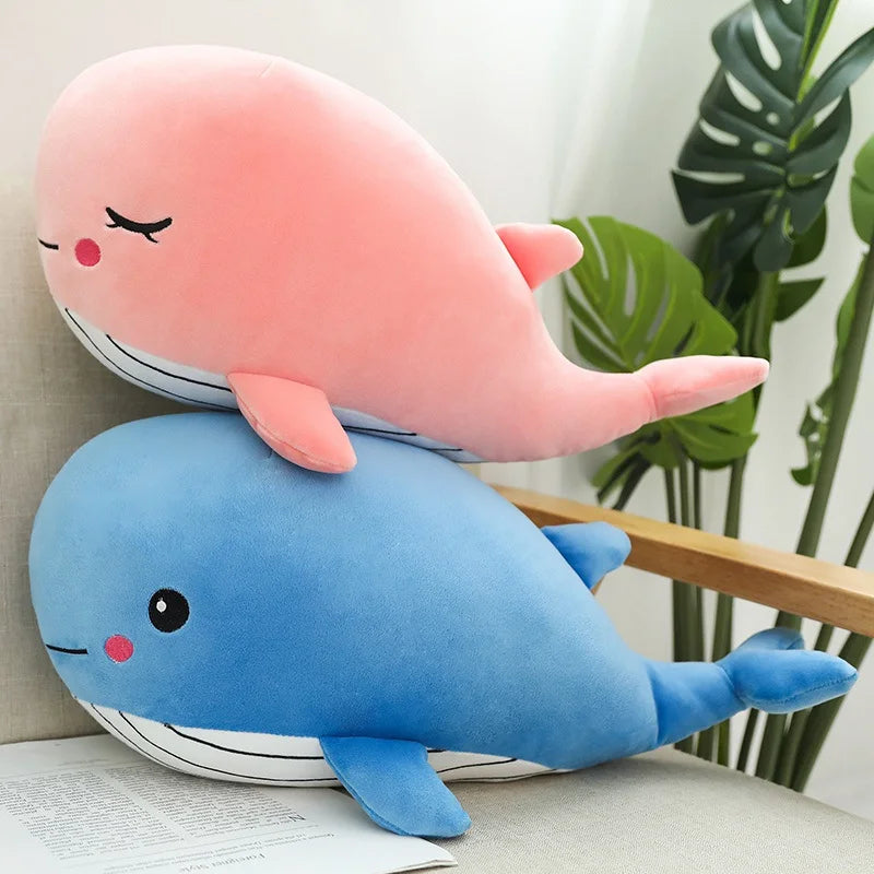 Peluche Baleine  Douceur et Câlins