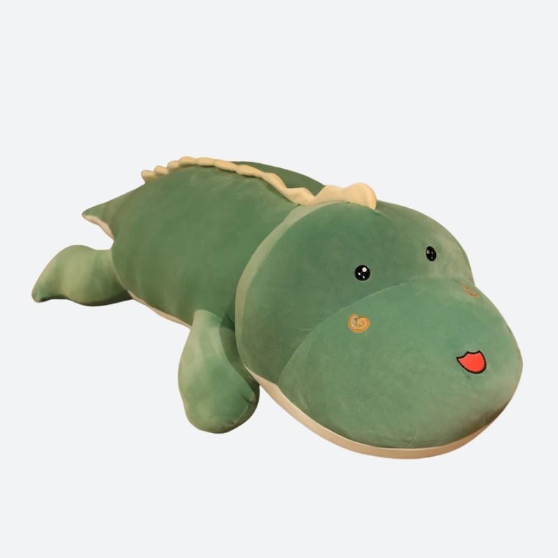 Peluche XXL dinosaure - EDEN vert