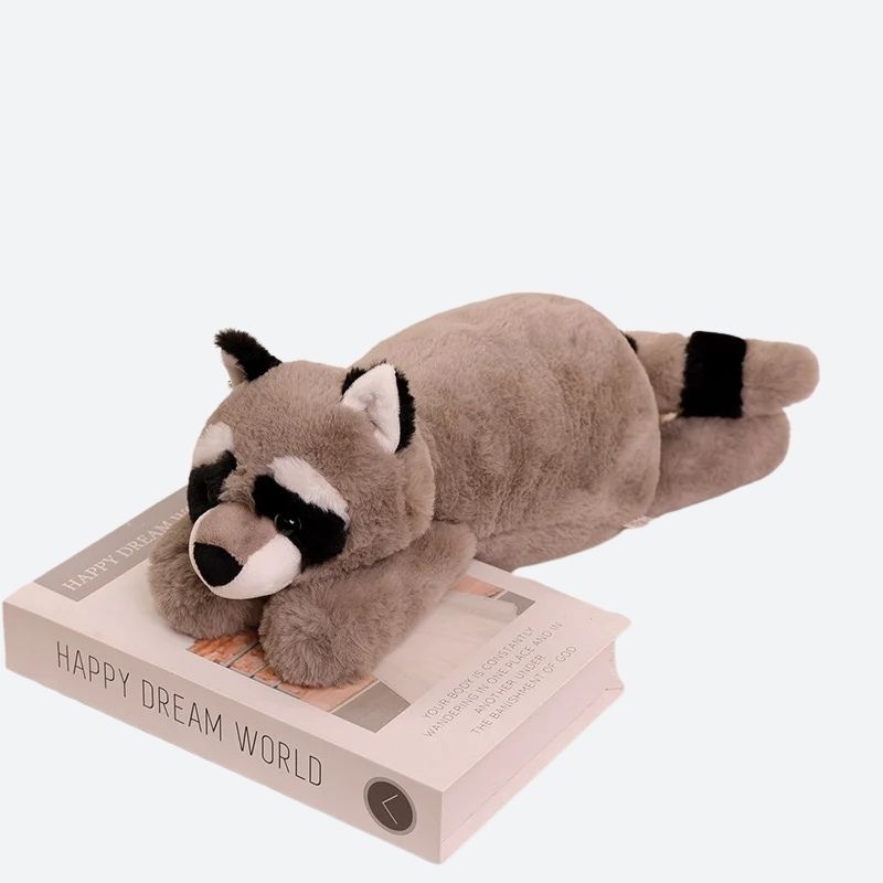 Peluche géante raton laveur XL - STIVY