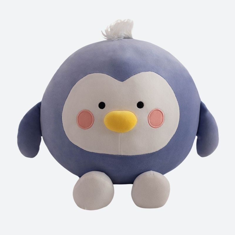 Peluche pingouin bleu - FERDINAND