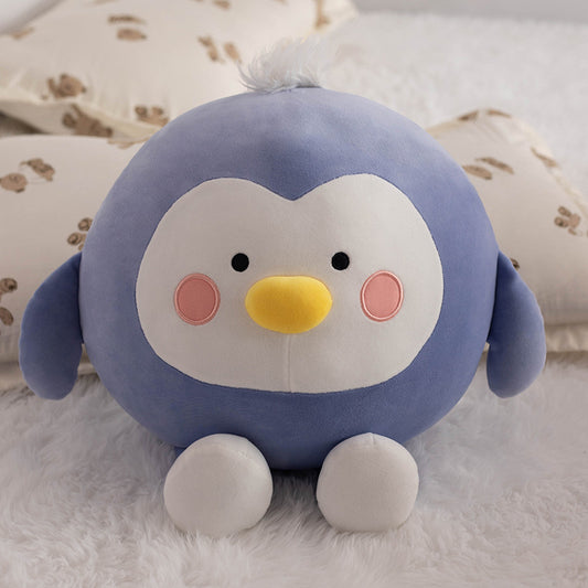 Peluche pingouin bleu - FERDINAND