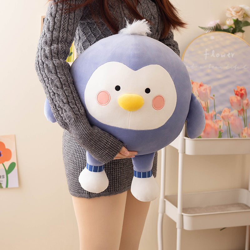 Peluche pingouin bleu - FERDINAND Image