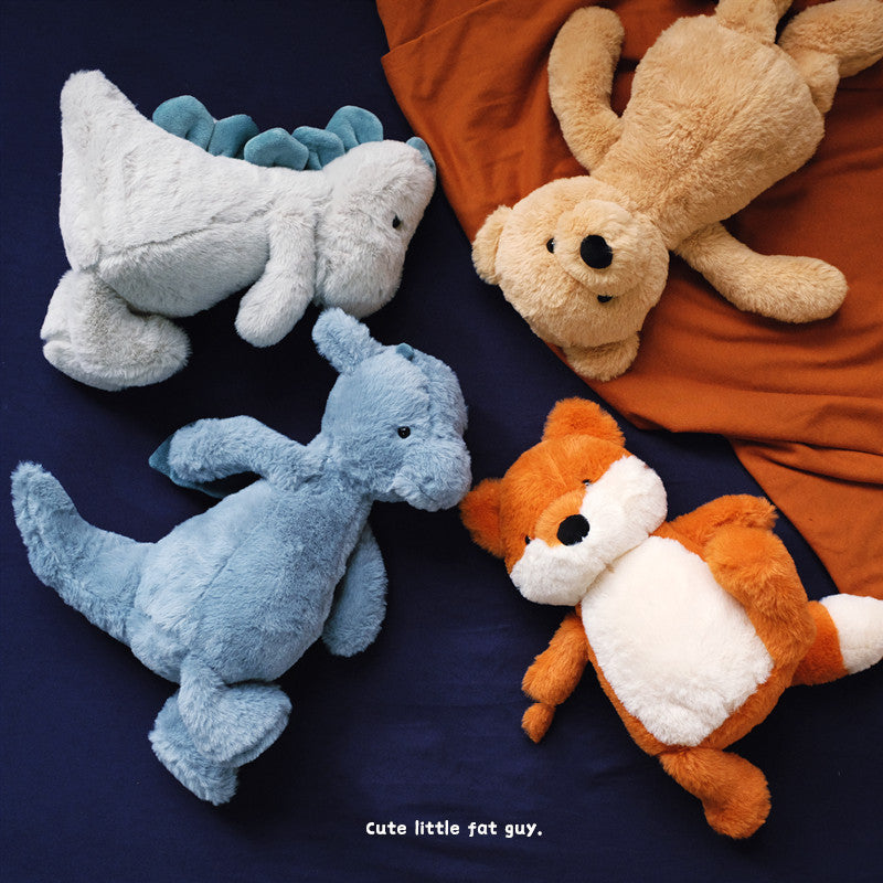 Peluche renard - MILANO
Ours en peluche - SERANNO
Peluche dinosaure - ALBANO
Peluche dragon - MARIONNO