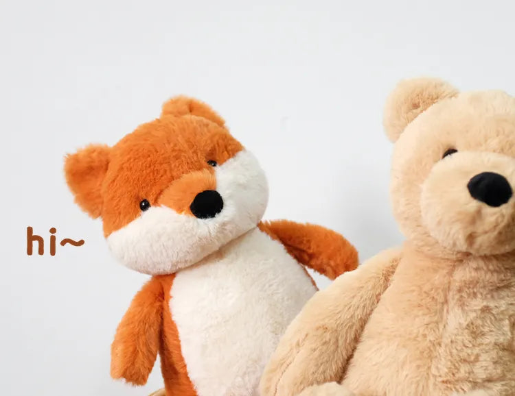 Peluche renard - MILANO
Ours en peluche - SERANNO