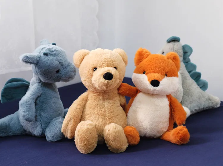 Peluche renard - MILANO
Ours en peluche - SERANNO
Peluche dinosaure - ALBANO
Peluche dragon - MARIONNO