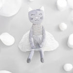 Peluche enfant chat - MOUSHI - Vignette | Mon ami doudou