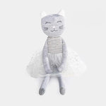 Peluche enfant chat - MOUSHI - Vignette | Mon ami doudou