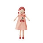 Peluche enfant fée dolls - CERISE - Vignette | Mon ami doudou