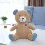 Peluche enfant ours - BILAL - Vignette | Mon ami doudou