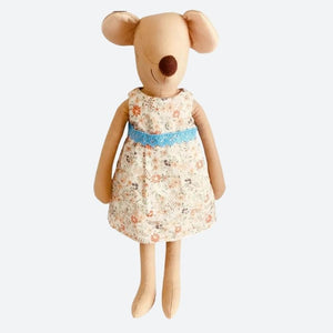 Poupon fille souris robe - MONICA