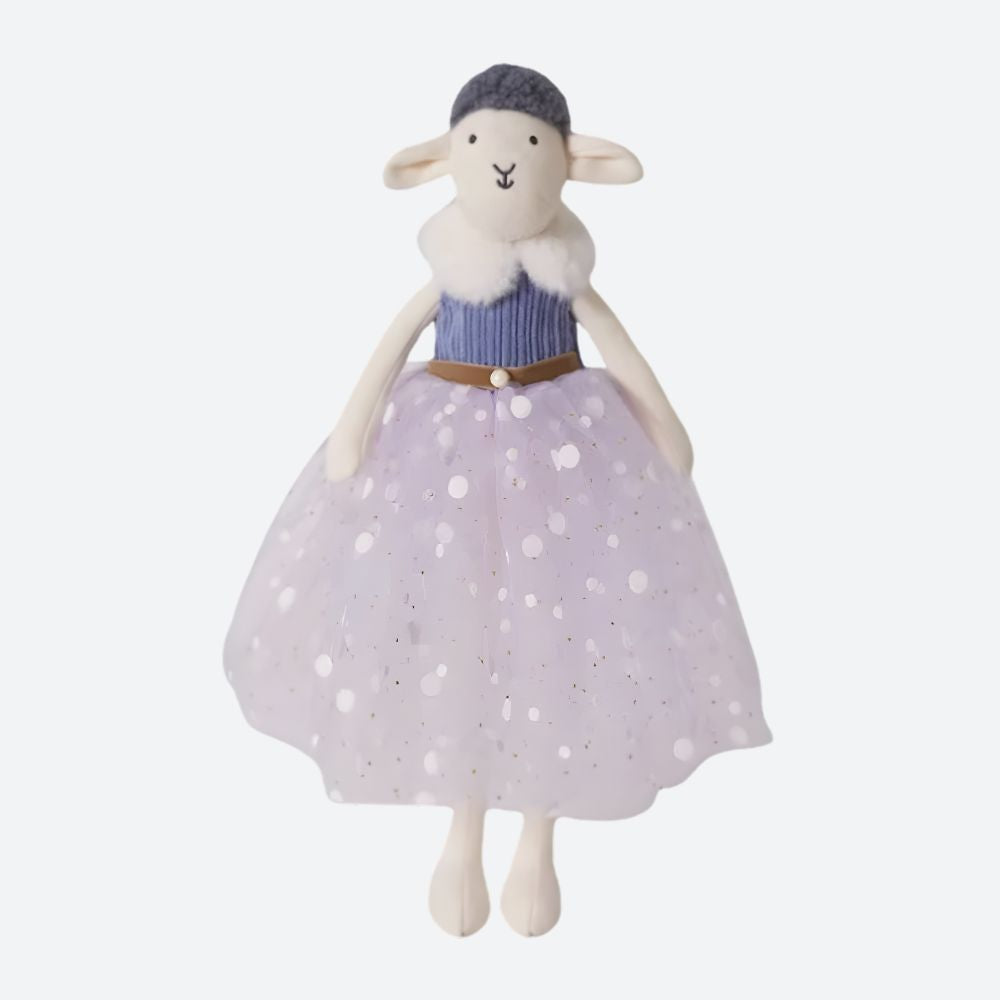 Poupon mouton princesse - GAIANA