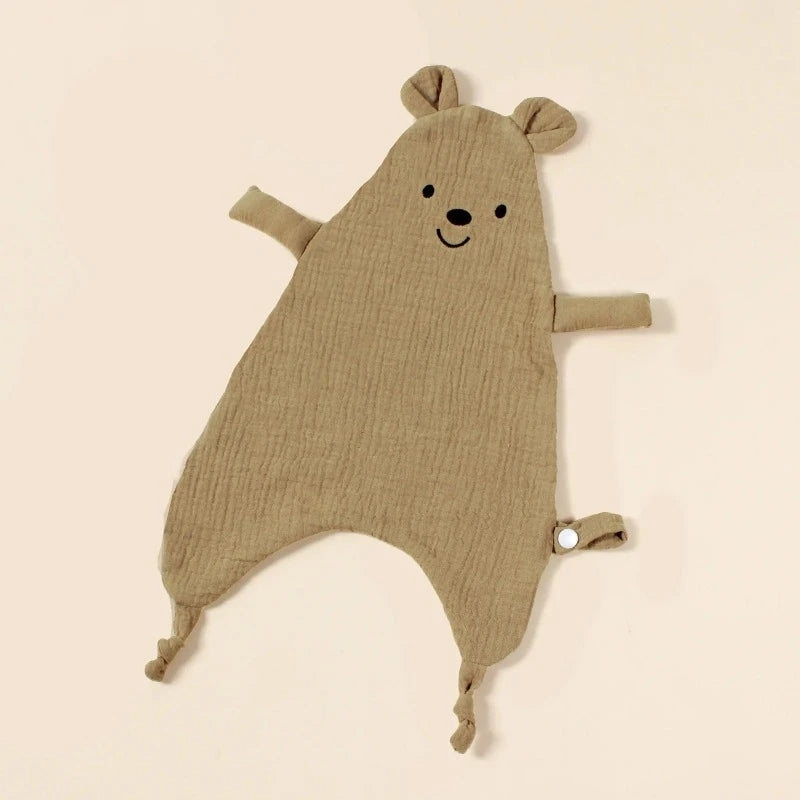 Doudou ours - LIAM marron