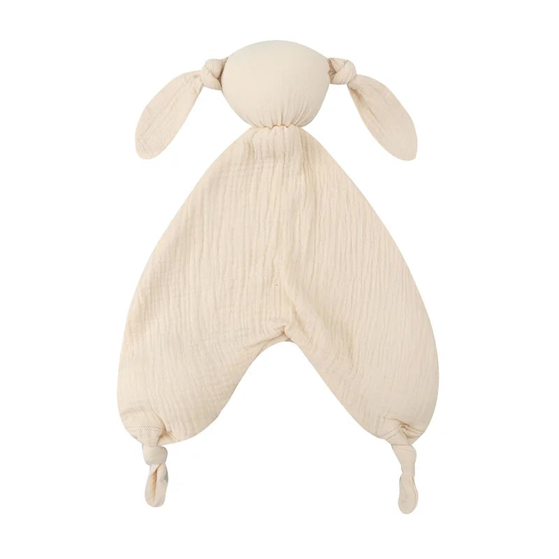 doudou mignon/ doudou attache tétine/ doudou plat/ doudou peluche/ doudou étiquettes/ doudou garçon / doudou tout doux/ doudou fille / doudou bébé / doudou lapin/ doudou bleu rose / gaze de coton / doudou gaze de coton / doudou rose / doudou maron / doudou bleu / doudou blanc / doudou jaune / motif / doudou gris / doudou vert / doudou orange Image