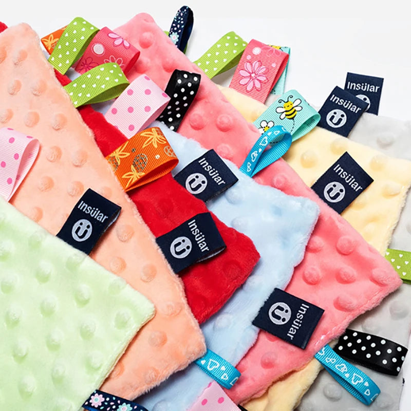 toutes les étiquettes des Doudou carré - COLORIA 