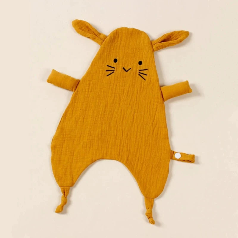 Doudou lapin - MARCEAU orange