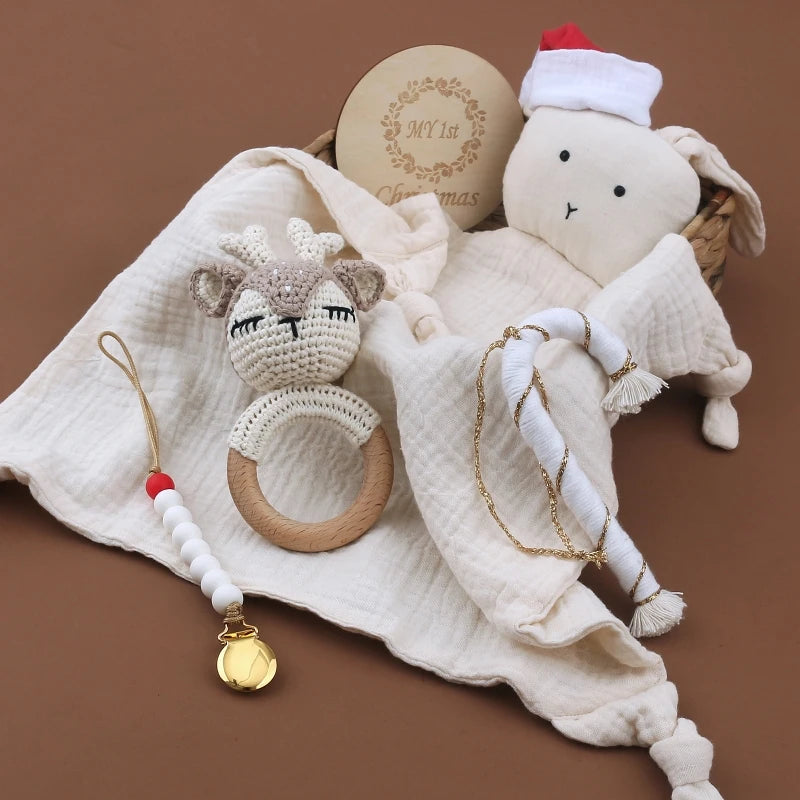 Coffret doudou NOEL - AMBROISE