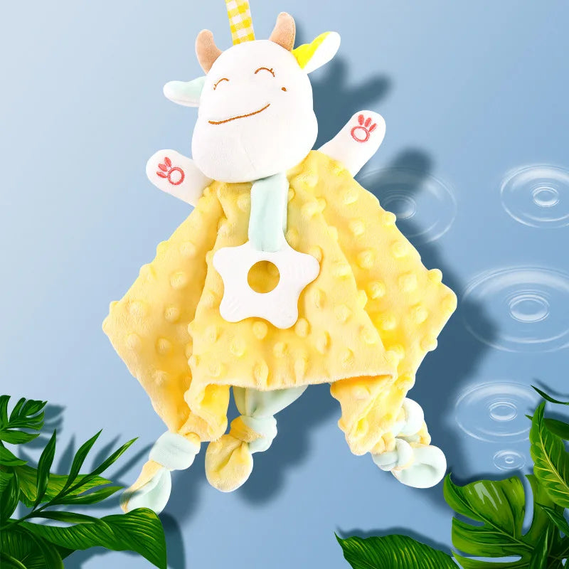  doudou mignon/ doudou attache tétine/ doudou plat/ doudou peluche/ doudou étiquettes/ doudou garçon / doudou tout doux/ doudou fille / doudou bébé / doudou jaune / doudou girafe Image