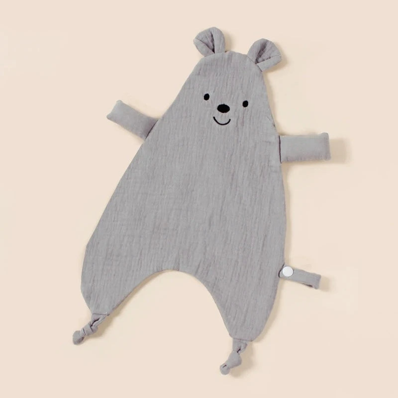 48515480977752Doudou ours - LIAM gris foncé