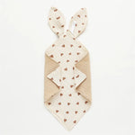 Doudou Lapin gaze de coton - AUGUSTIN - Vignette | Mon ami doudou