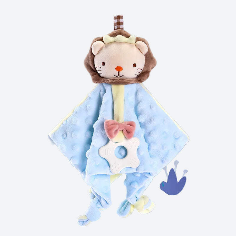 doudou mignon/ doudou attache tétine/ doudou plat/ doudou peluche/ doudou étiquettes/ doudou garçon / doudou tout doux/ doudou fille / doudou bébé / doudou bleu/ doudou lion Image