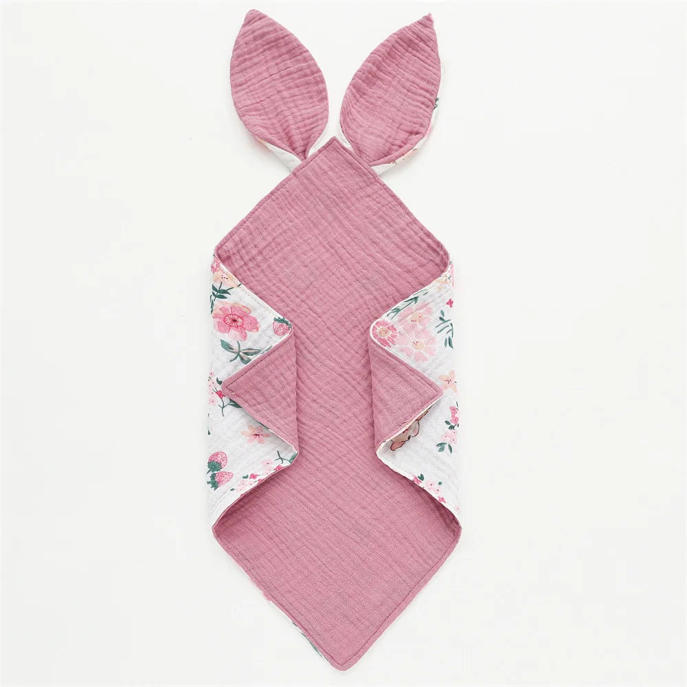 doudou mignon/ doudou attache tétine/ doudou plat/ doudou peluche/ doudou étiquettes/ doudou garçon / doudou tout doux/ doudou fille / doudou bébé / doudou lapin/ doudou bleu rose / gaze de coton / doudou gaze de coton / doudou rose / doudou maron / doudou bleu / doudou blanc / doudou jaune / motif / doudou gris / doudou vert / doudou orange